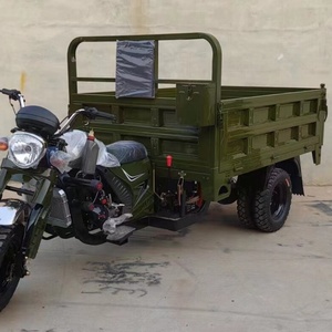 Tricycle de fret à moteur 250cc fabriqué en Chine, en promotion, motos à trois roues économiques - Product Image 4