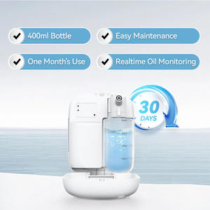 Diffuseur de parfum d'intérieur rechargeable de grande surface avec logo personnalisé SCENTA, diffuseur d'huile aromatique de maison de table avec contrôle intelligent des applications de luxe - Product Image 5