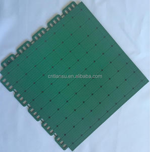 Revêtement de sol élastique résistant à l'usure et antidérapant fabriqué en Chine pour les terrains de sport intérieurs et extérieurs en TPV pour le volleyball et le basketball - Product Image 2