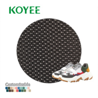 Articles de sport respirants 320GSM en stock tissu maillé à trois couches