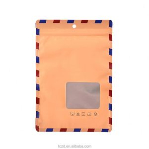 Sachet refermable personnalisé avec logo, en PE composite, pour aliments et vêtements, idéal pour supermarchés et expositions - Product Image 2