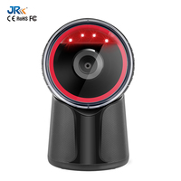 Lecteur de codes-barres de bureau JR-T52HD 1D 2D QR Code, capteur CMOS USB automatique, garantie 1 an, SDK inclus, scanner de codes QR