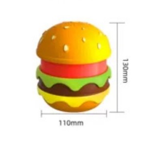 Hamburger <b>Speaker</b> With <b>Led</b> Light Portable <b>Bluetooth</b> <b>Speaker</b> For Outdoor Camping Sleep White Noise - Product Image 3