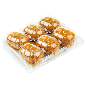 Bandeja de Embalaje Transparente de Plástico PET Reciclable BETTERWAY, Fabricada a Medida, para 6 Kiwis, Desechable, de Grado Alimenticio - Product Image 5