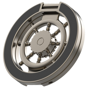<span class=keywords><strong>Soporte</strong></span> Magnético Metálico Premium para Teléfono, con Función de Spinner, Plegable y Portátil, para Dispositivos Apple, iPhone y Xiaomi - Product Image 5