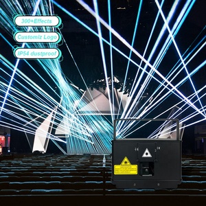 USA Warehouse Dancing Party Dmx 3w Animation Projecteur de lumière laser pour <span class=keywords><strong>Dj</strong></span> Disco Club - Product Image 2