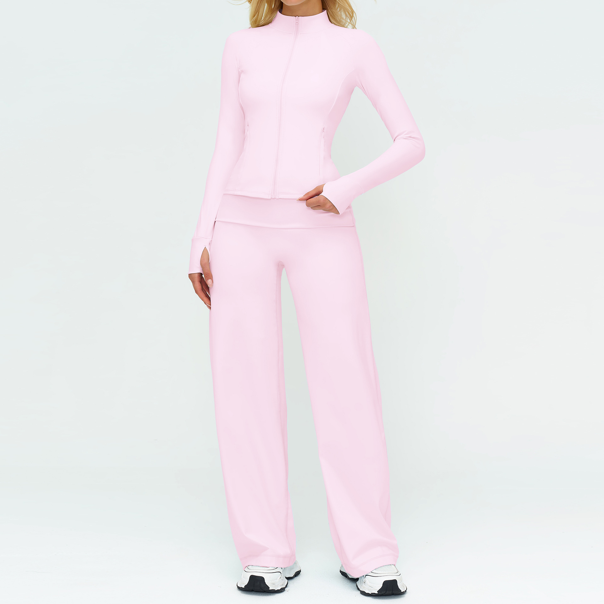 4510-2 jacket 5529-2 pants pink