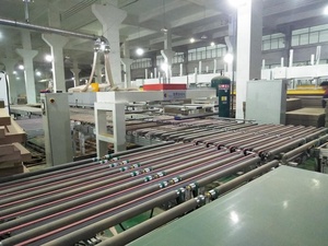 TRANS-U yeni otomasyon mobilya üretim hattı naylon bant konveyör rulo masa üretim tesisi endüstriler için - Product Image 5