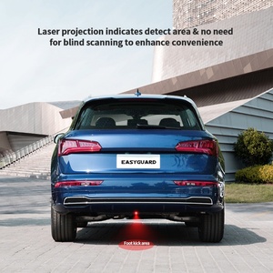 EASYGUARD Système de coffre électrique intelligent à ouverture au pied universel avec capteur de projection laser - Product Image 4