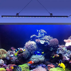 Barre d'<span class=keywords><strong>aquarium</strong></span> LED 60cm 90cm 120cm 150cm personnalisée bande lumineuse de croissance IP65 étanche <span class=keywords><strong>bleu</strong></span> blanc pour <span class=keywords><strong>aquarium</strong></span> pour aquariums d'eau salée - Product Image 5