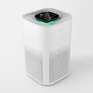 <span class=keywords><strong>Purificateur</strong></span> <span class=keywords><strong>d</strong></span>'<span class=keywords><strong>air</strong></span> intelligent avec écran tactile et indicateur de qualité de l'<span class=keywords><strong>air</strong></span> LED, filtre HEPA H13, <span class=keywords><strong>purificateur</strong></span> <span class=keywords><strong>d</strong></span>'<span class=keywords><strong>air</strong></span> domestique pour chambre et bureau - Product Image 1