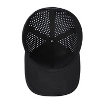 Casquettes de golf vintage sportives personnalisées à 6 panneaux avec logo brodé et imprimé, casquette de baseball respirante à profil bas et perforée