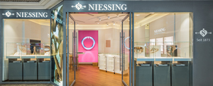 Luxury 3D Design Wooden Jewelry <b>Display</b> showcase / Jewelry Shop Interior Design with Jewelry <b>Display</b> Stand - Product Image 3