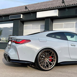 Ruedas forjadas cóncavas profundas de radios múltiples personalizadas XL 17 18 19 20 21 22 23 pulgadas rueda de aleación de aluminio 5x112 5x114,3 5x120 llantas de coche - Product Image 2