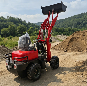 Chargeuse à quatre roues Nimble à châssis fin pour se déplacer librement entre les plots agricoles séparés et les chantiers <span class=keywords><strong>de</strong></span> construction dispersés - Product Image 4