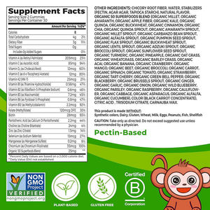 Soporte digestivo multivitamínico probiótico para niños, vitaminas A, <span class=keywords><strong>D</strong></span>, C, E, B, Zinc, suplemento masticable para el apoyo inmunológico - Product Image 5
