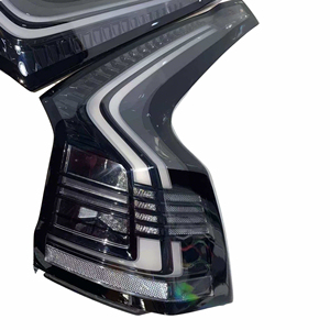 Fanale posteriore a LED a tema Venom per <span class=keywords><strong>Volvo</strong></span> <span class=keywords><strong>V90</strong></span> 21-25, gruppo ottico fumé con indicatori di direzione sequenziali, fanali posteriori potenziati - Product Image 3