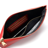 Pochette de téléphone élégante en cuir PU souple avec bandoulière pour femme – Sacs à main en cuir