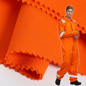 Tissu de vêtements de travail intrinsèquement ignifuge en coton FR personnalisé en gros pour travailleur - Product Image 6
