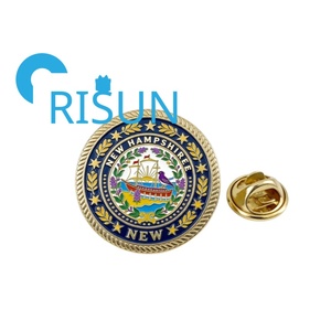 Imán, Broche, Pin <span class=keywords><strong>de</strong></span> Solapa y Distintivo Personalizado <span class=keywords><strong>de</strong></span> Esmalte con Mapa <span class=keywords><strong>de</strong></span> la Casa del Congreso del Estado <span class=keywords><strong>de</strong></span> New Hampshire, EE. UU., Souvenir <span class=keywords><strong>de</strong></span> Viaje, Regalo, Venta al por Mayor - Product Image 2