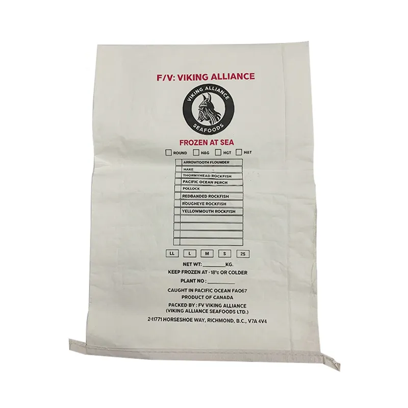 Behorse — papier Kraft, 25 KG, 50KG, en plastique stratifié PP tissé, sacs en polypropylène, emballage de ciment, utilisé