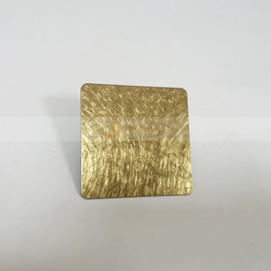 PVD Coated Stainless Steel Decorative <b>Plate</b> Bending Cutting Welding Services 0.5-0.8mm Thickness for <b>Wall</b> Ceiling Applications - Product Image 2