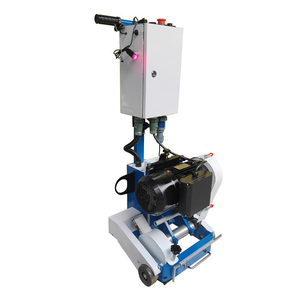 Machine de fraisage au sol guidée par laser avec option pointeur laser, <span class=keywords><strong>scarificateur</strong></span> à béton multi-usages pour projets de creusement de fossés routiers - Product Image 5