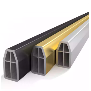 Tringle <span class=keywords><strong>de</strong></span> <span class=keywords><strong>penderie</strong></span> robuste en alliage d'aluminium, anti-rouille, capacité <span class=keywords><strong>de</strong></span> <span class=keywords><strong>charge</strong></span> 100 kg, avec jeu <span class=keywords><strong>de</strong></span> douilles, 63 pouces - Product Image 3