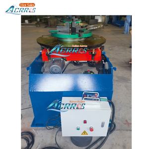 Mesa de Soldadura con Tanque Cilíndrico de 1 Tonelada de Capacidad, con Mandril de Soldadura de 600 mm, Posicionador de Soldadura/Plataforma Giratoria - Product Image 3