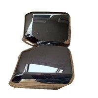 Pour Toyota LC250 Prado 2024+, couvre-rétroviseur chromé pour voiture