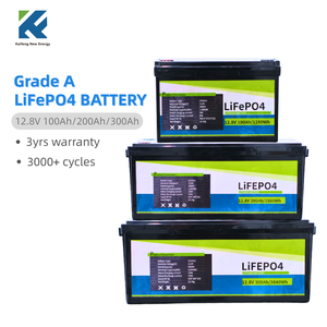 Hỗ trợ tùy chỉnh bộ pin Lithium Ion Lifepo4 chu kỳ sâu <span class=keywords><strong>12V</strong></span> 12.8V 100Ah 200Ah 300Ah có thể sạc lại, kín khí - Product Image 6