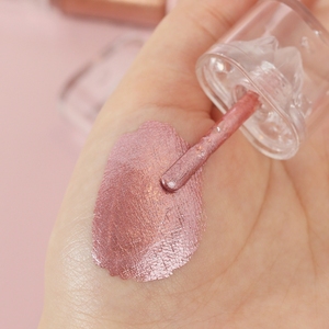 อายแชโดว์สีประกายแวววาวแบบน้ำสีเดียวสีวีแกนอายแชโดว์เนื้อเมทัลลิกประกายแวววาวสำหรับผิวสีเข้มอายแชโดว์เม็ดสีสูง - Product Image 5