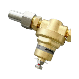 Aimass DYJ-10A4 ตัวปรับแรงดันลมแบบประหยัดพลังงาน สแตนเลสสตีล NPT3/8 พอร์ต 4.0MPa -196C +85C แก๊ส DYJ-10A4 Cr - Product Image 3