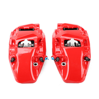Kit de Pinzas de Freno Akebono 9n, Pinzas de 6 Pistones, Rotor de Freno para BMW F30 F10 F20 F36 F31 F22 Serie 5 X3 X4 X5 X6 X7 M4 M5 Z4