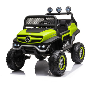 Coche de Juguete Eléctrico con Control Remoto para Niños, <span class=keywords><strong>Mercedes</strong></span>-<span class=keywords><strong>Benz</strong></span> <span class=keywords><strong>Unimog</strong></span> con Licencia Oficial, 12 V, 2 Plazas, Todoterreno, para Niños - Product Image 5