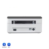 Imprimante d'étiquettes à code-barres Xprinter XP-D463B BT USB haute vitesse 4x6, imprimante thermique d'étiquettes d'expédition et d'adresses, en stock