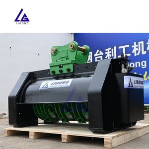 Broyeur LG haute performance transforme la végétation en paillis rapidement, améliore la préparation du terrain et réduit les déchets sur site - Product Image 2