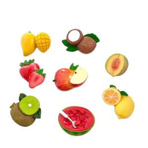 Aimants de réfrigérateur en résine 3D en forme de petits fruits, aimants de réfrigérateur personnalisés pour la maison, le bureau et les cadeaux, vente en gros - Product Image 6