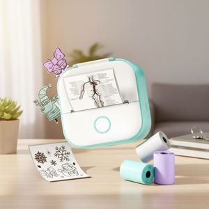 <span class=keywords><strong>Impresora</strong></span> sin Tinta <span class=keywords><strong>Phomemo</strong></span> <span class=keywords><strong>T02</strong></span> Mini, <span class=keywords><strong>Impresora</strong></span> Térmica Portátil de Bolsillo para Pegatinas, Notas y Etiquetas, <span class=keywords><strong>Impresora</strong></span> de Etiquetas Bluetooth para Viajes - Product Image 1