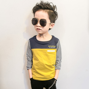 Nouveau design, meilleur prix, vêtements pour enfants, t-shirts à manches longues pour garçons en provenance de Chine - Product Image 2