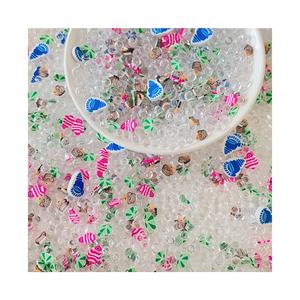 Commercio all'ingrosso mare morbido <span class=keywords><strong>argilla</strong></span> <span class=keywords><strong>polimerica</strong></span> mix di tutti i tipi di pesce bianco trasparente beadows <span class=keywords><strong>argilla</strong></span> <span class=keywords><strong>polimerica</strong></span> unghie - Product Image 2