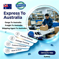 Agent de transport maritime, suivi des envois express internationaux vers l'Australie, Brisbane, transitaire, service logistique, expédition