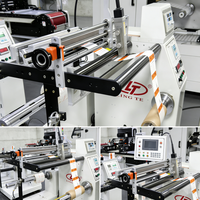 Machine de laminage automatique intelligente Premium Lingtie avec enrouleur, imprimante jet d'encre pour marquage laser et codage de date de validité alimentaire quotidienne