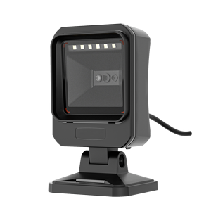 <span class=keywords><strong>Lecteur</strong></span> de codes-barres USB omnidirectionnel 2D à haute tolérance, <span class=keywords><strong>lecteur</strong></span> de codes <span class=keywords><strong>QR</strong></span> de bureau pour utilisation en supermarché, en stock - Product Image 1