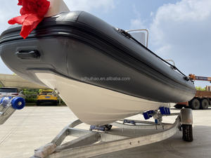 Starre aufblasbare Boots rippe Fiberglas mit Kabine - Product Image 4