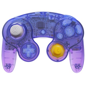Façade et coque arrière pour manette Game Boy Cube - Ensemble complet de boutons en plastique ABS et couleur personnalisable pour NGC - Product Image 5
