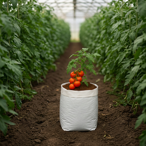 KOPEAT EXPORTS 10L Coco Peat Ready-to-Fill Grow <b>Bag</b> UV-Stabilised Polypropylene Breathable Reusable Heavy-Duty for <b>Vegetable</b> - Product Image 2