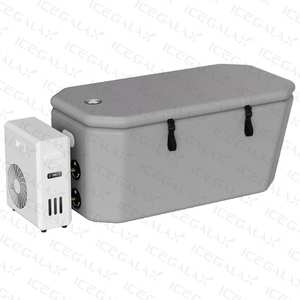 Icegalax bak terapi mandi es portabel, bak terapi mandi es portabel dengan sistem pendingin air, penjualan langsung dari pabrik - Product Image 1