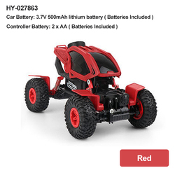 Red ( Battery Included )