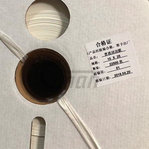 Bulk <b>Scratch</b>-Off Labels PET Oblong 10x25mm Anti-Counterfeit Sticker for Phone Recharge Card Commercial Use - Product Image 5